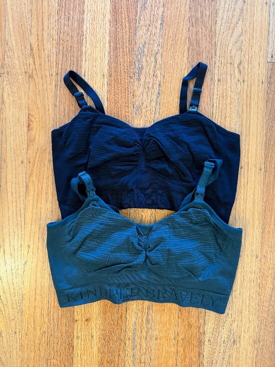 Kindred Bravely Other - Kindred Bravely Sublime Hands-Free Pumping & Nursing Bras L – 2 Pack